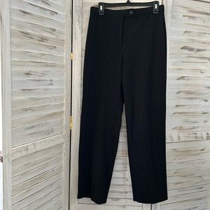 JM Collection Pin Stripe Trouser Pants